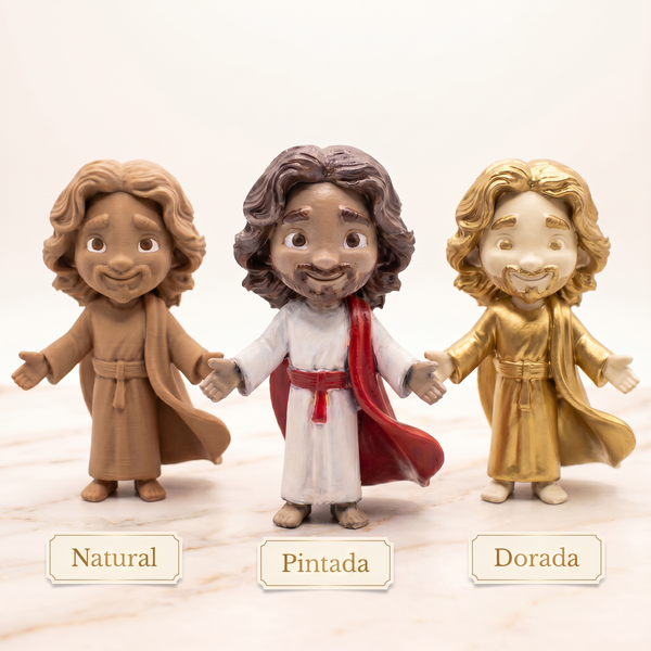 Figura de Jesús Artesanal — Aeterna