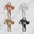 Cruz Decorativa Artesanal — Aeterna