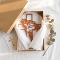 Cruz Decorativa Artesanal — Aeterna