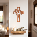 Cruz Decorativa Artesanal — Aeterna